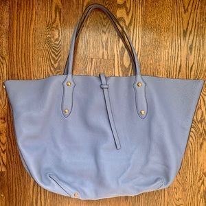 Annabel Ingall Large Isabella Tote - Periwinkle